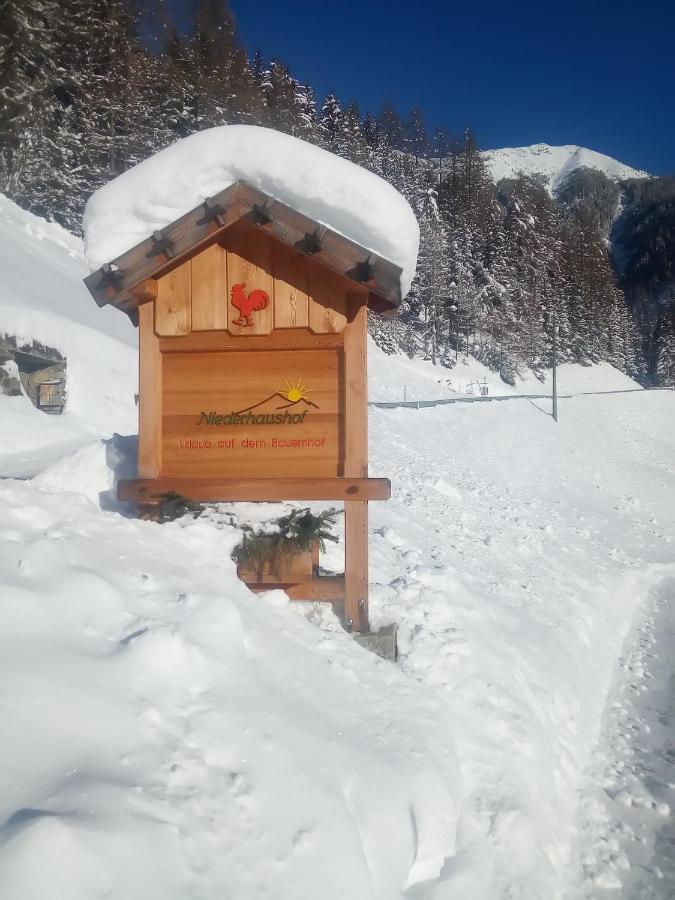 Chalet Niederhaushof Ultimo Exterior photo